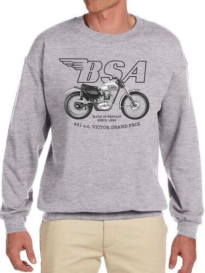 Bsa Victor Grand Prix Hoodie -BSA Designs