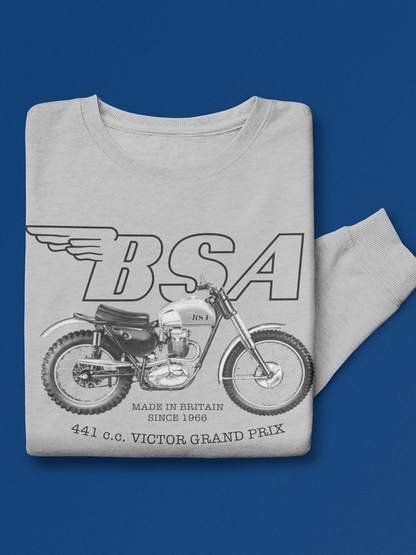 Bsa Victor Grand Prix Hoodie -BSA Designs