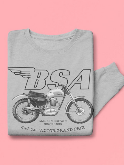 Bsa Victor Grand Prix Hoodie -BSA Designs