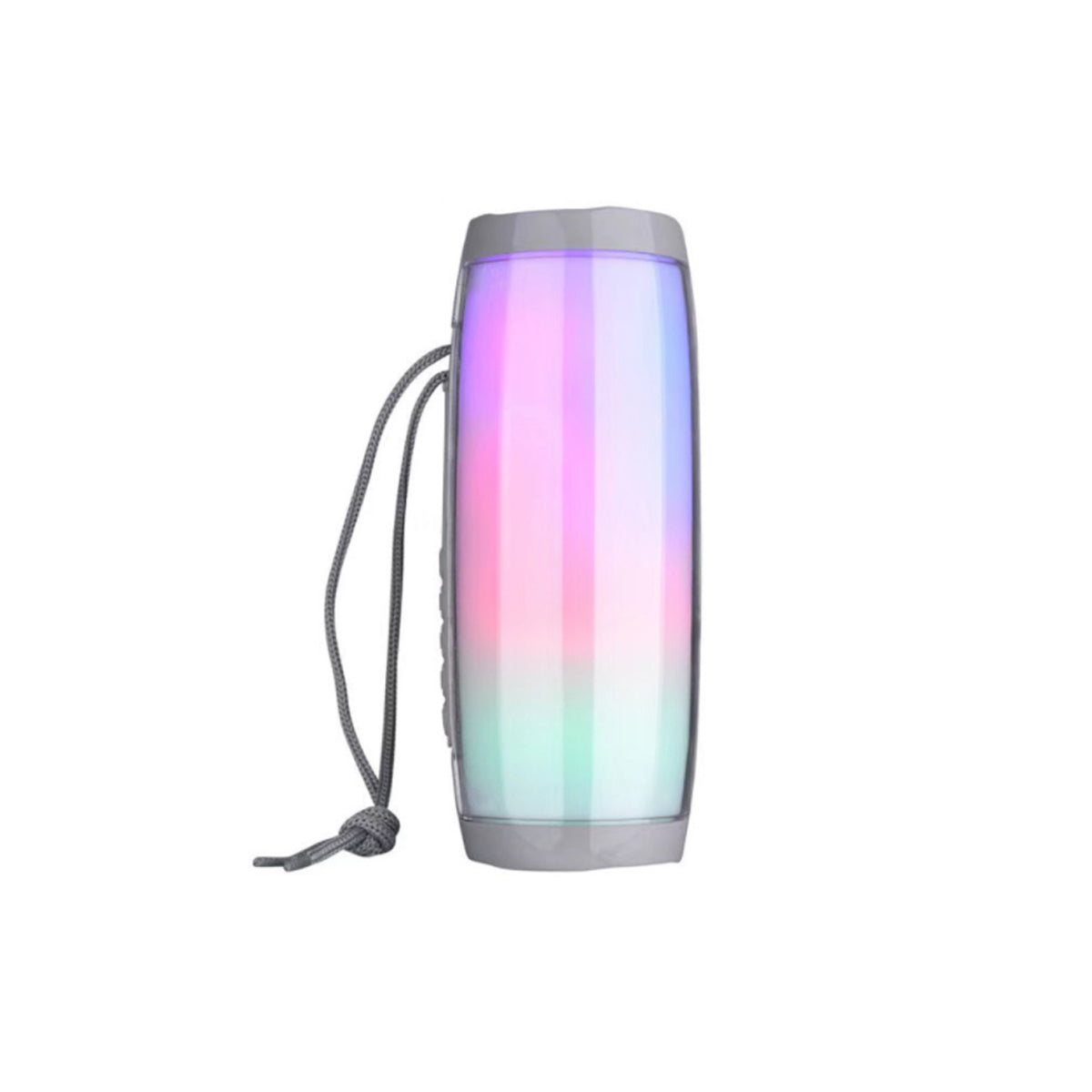 a light on a speaker