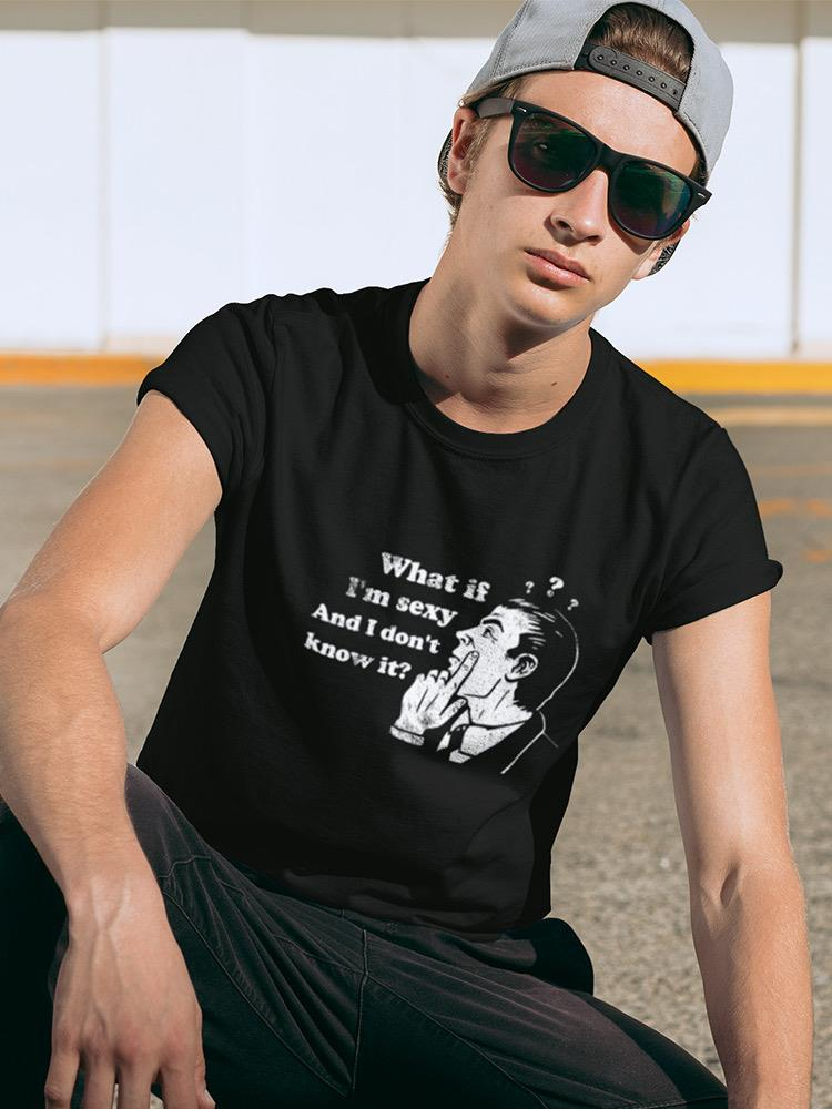 a man wearing sunglasses and a black shirt