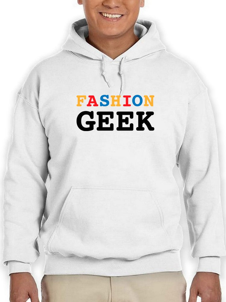 Fashion Geek Hoodie Men's -GoatDeals Designs