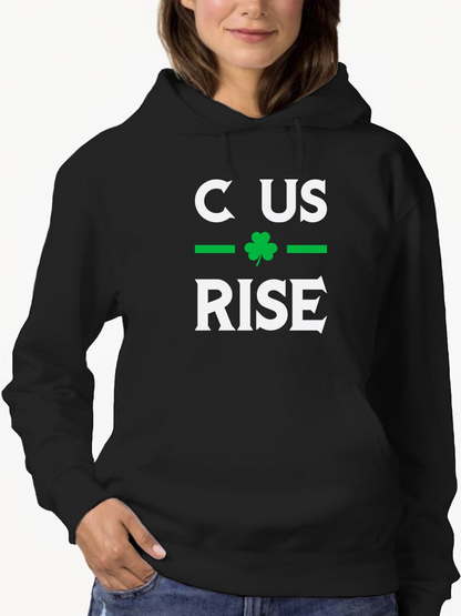 C Us Rise! Hoodie Women's -GoatDeals Designs