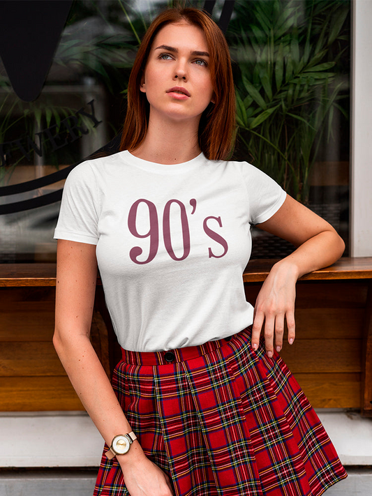 90's Women's T-shirt