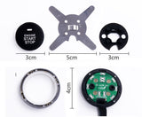 12V Universal Vehicle Anti-Theft Alarm System