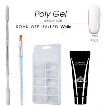 a set of tools for a manicure