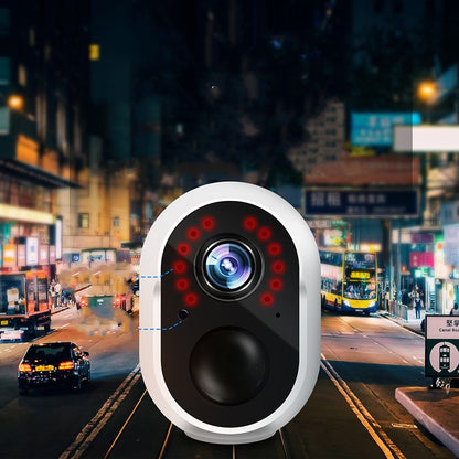 Wireless Remote Control Night Vision Doorbell