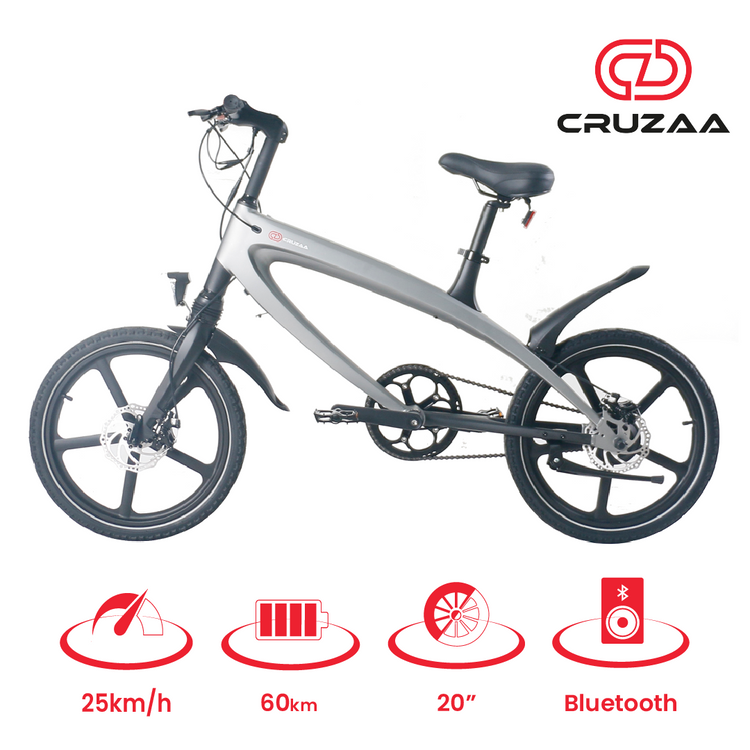 a bicycle with text overlay