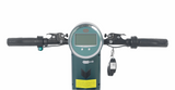 The Limited Edition Cruzaa Electric Scooter - 45km Range & 35kmh Top Speed Cruzaa Built in Bluetooth & Speakers + USB - Magno Green