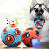 Light-Up Sound Dog Toy Ball