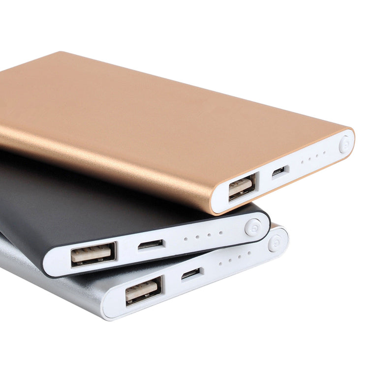a stack of power banks