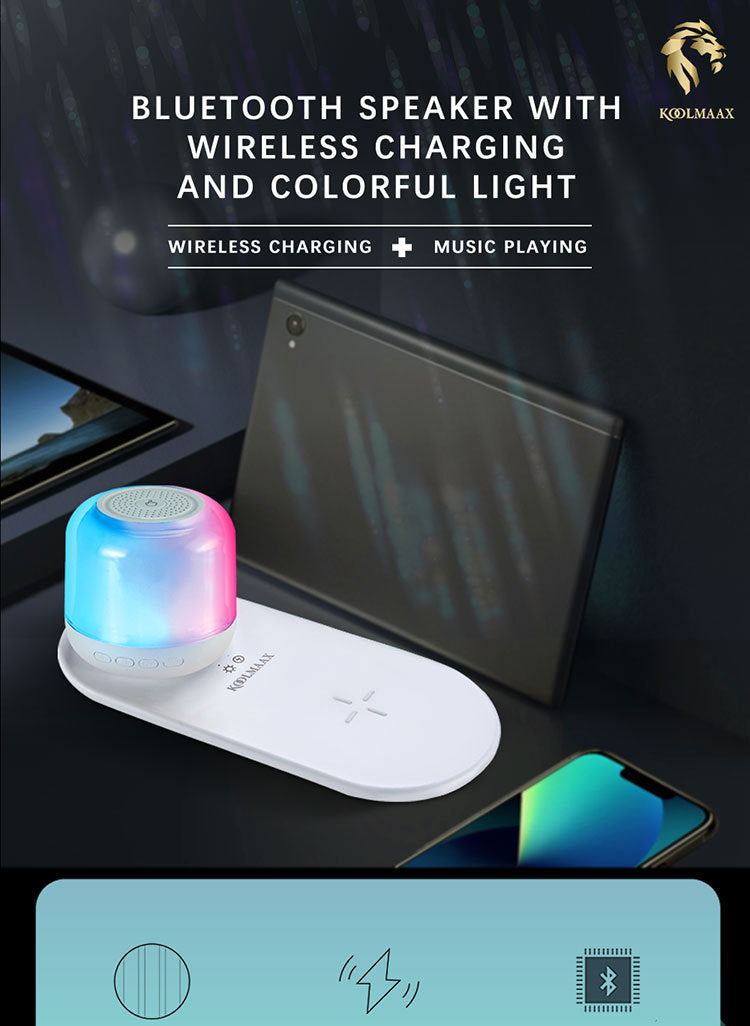 a device with a light on it