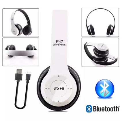 a collage of headphones