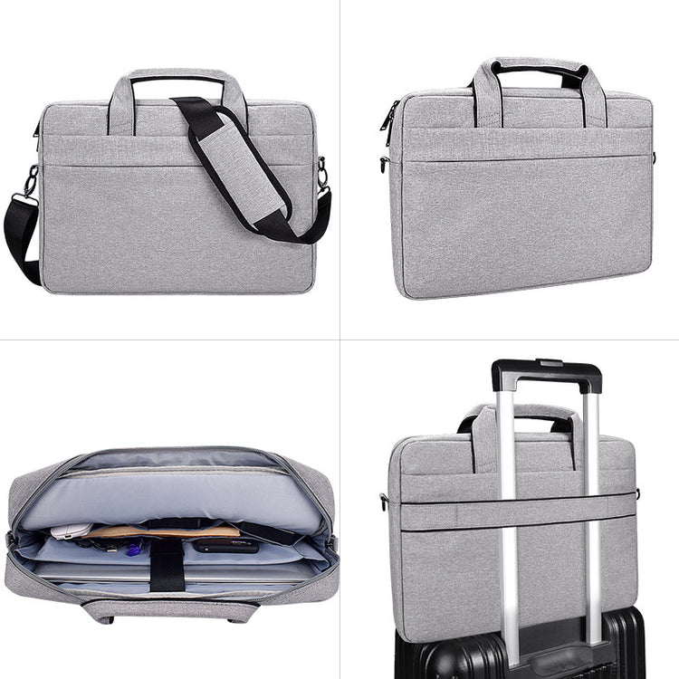 a collage of different bags