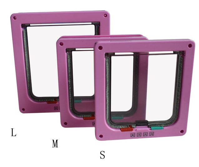 a group of pink rectangular frames