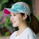 Embroidered Cotton Baseball Cap