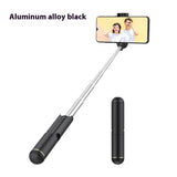 Bluetooth Selfie Stick with Integrated Magnetic Tripod