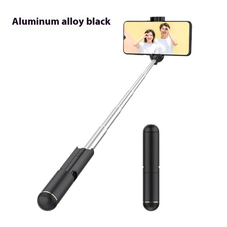 a selfie stick with a phone and a selfie stick