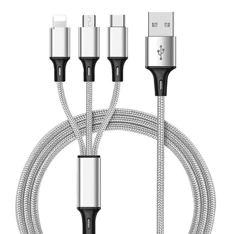 a wire with a type c and usb connector