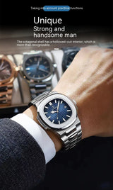 Men's Waterproof Quartz Watch
