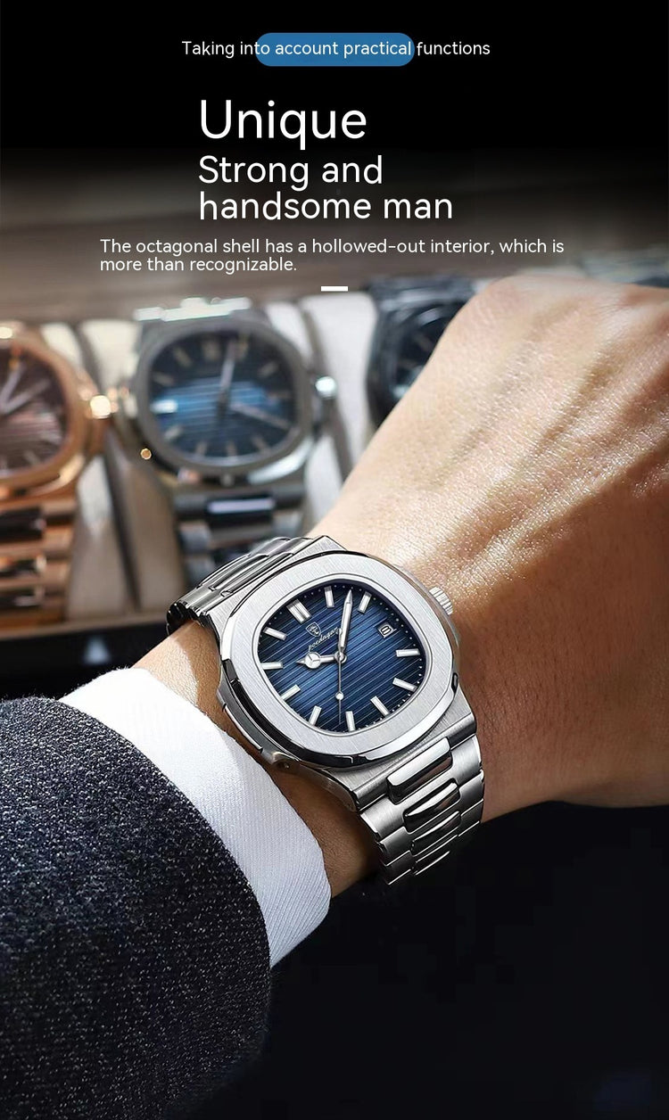 a person wearing a watch