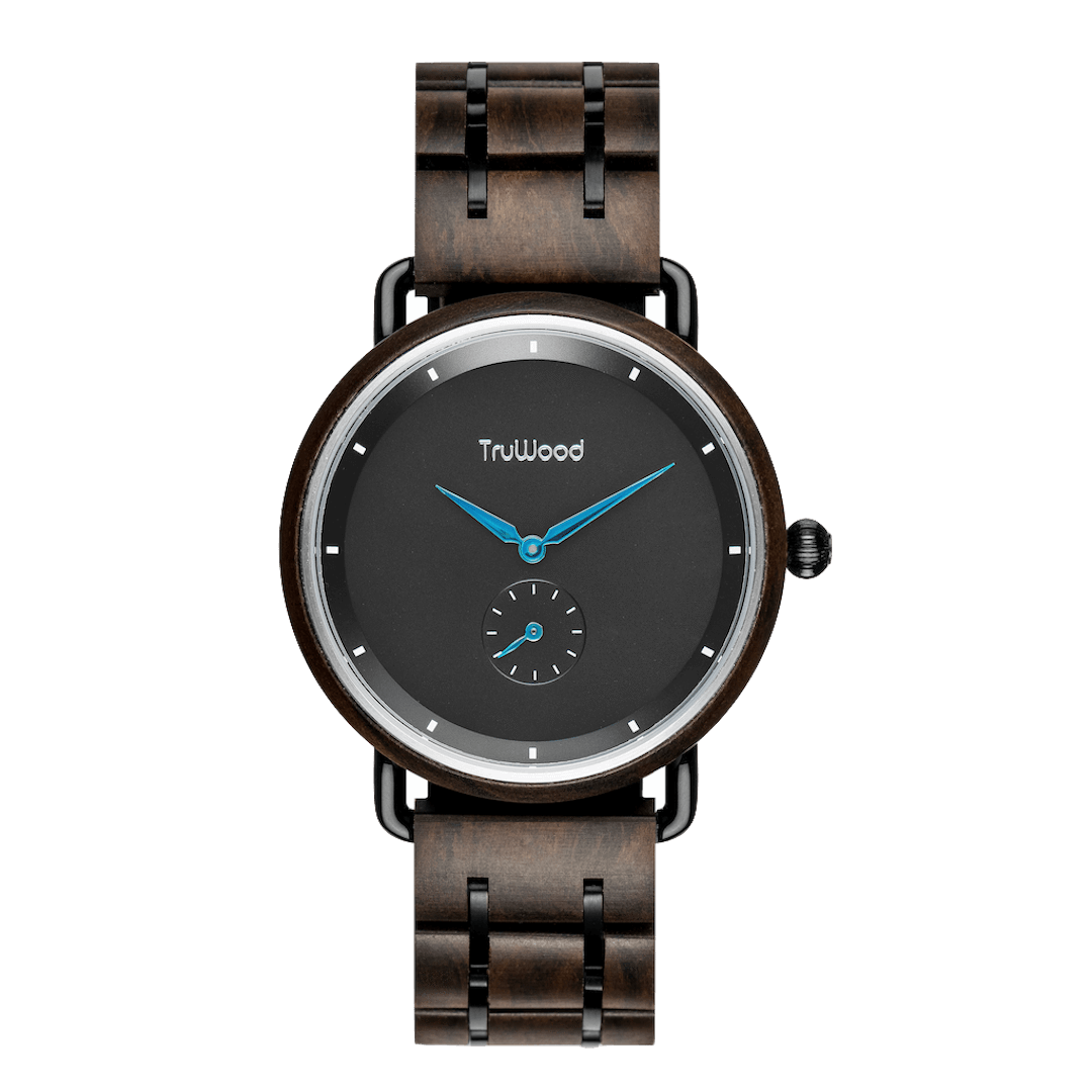 a close up of a watch