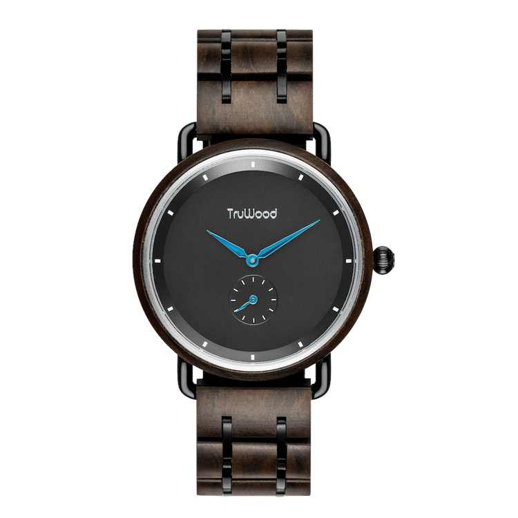 a close up of a watch