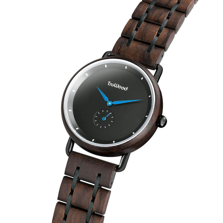 a close up of a watch
