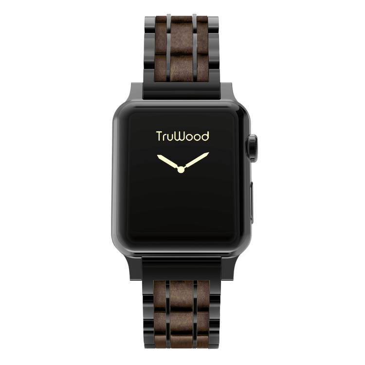 a smart watch with a black screen