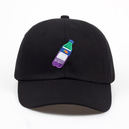 Embroidered baseball cap
