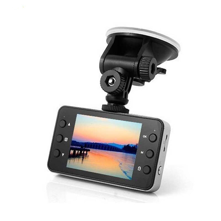 a car camera with a screen