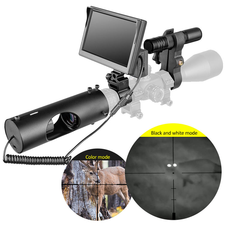 a close-up of a scope