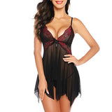 Mesh Lace Lingerie Set
