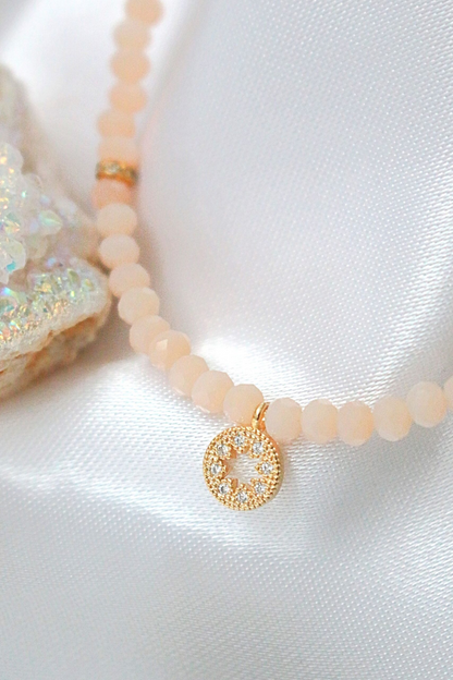 "Princess Babe" | 24K Pastel Austrian Crystals Choker