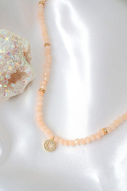 "Princess Babe" | 24K Pastel Austrian Crystals Choker