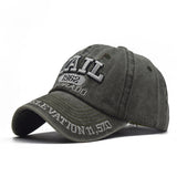 Denim Baseball Cap
