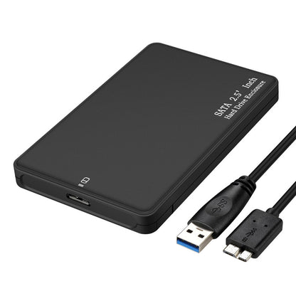 2.5 inch USB3.0 SATA3.0 high speed 6Gbps mobile hard disk box