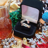 Hands-Embracing Love Ring