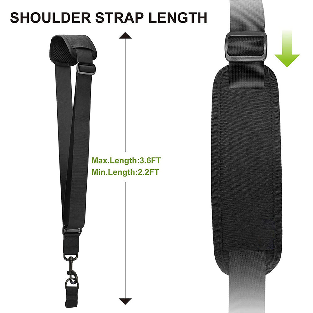 Side-Hung Mowing Widened And Thickened Convenient One-Shoulder Strap