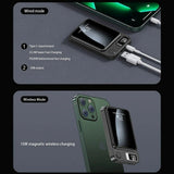 Magnetic Wireless Power Bank 12000mAh For Magsafe Battery Pack For Phone 14 13