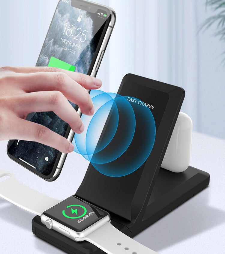 a hand touching a smart phone