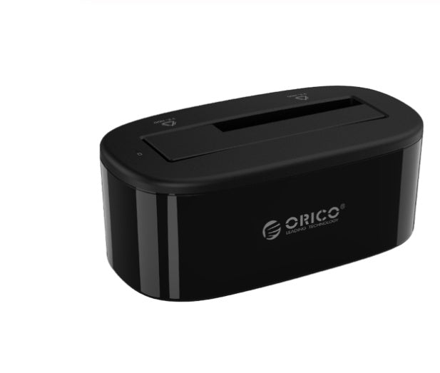 a black rectangular object with a lid