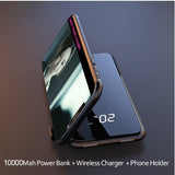 Wireless Power Bank with Phone Stand