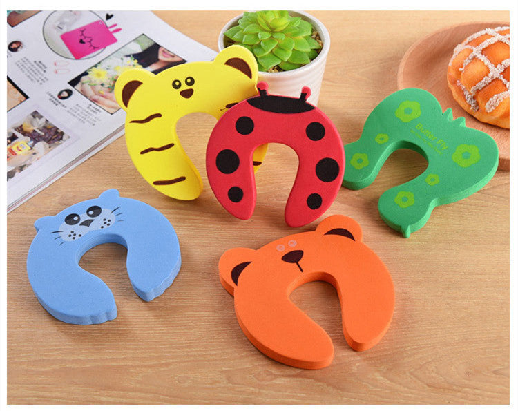 a group of colorful objects on a table
