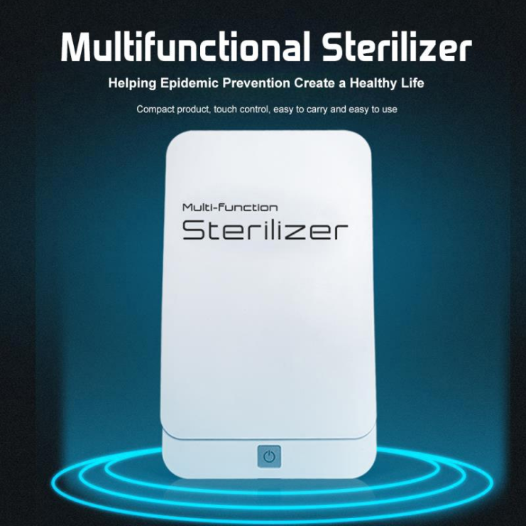 Cell phone sterilizer