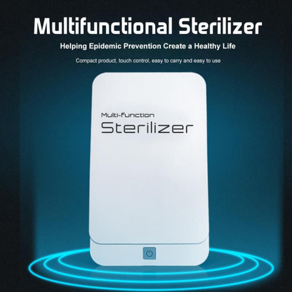 Cell phone sterilizer