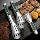 Stainless Steel Kitchen and Grill Tongs