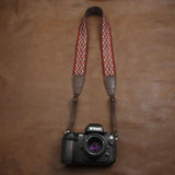 Embroidered DSLR Camera Strap