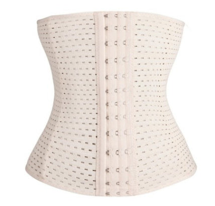a close-up of a corset