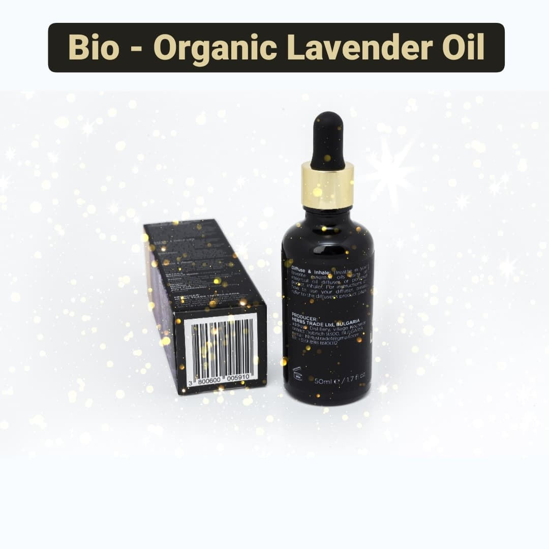 HT Organic Lavender Oil 50ml. 100%Pure